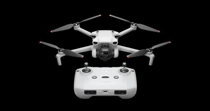 Immagine prodotto DJI Mini 3 (38 min, 249 g, 48 Mpx)