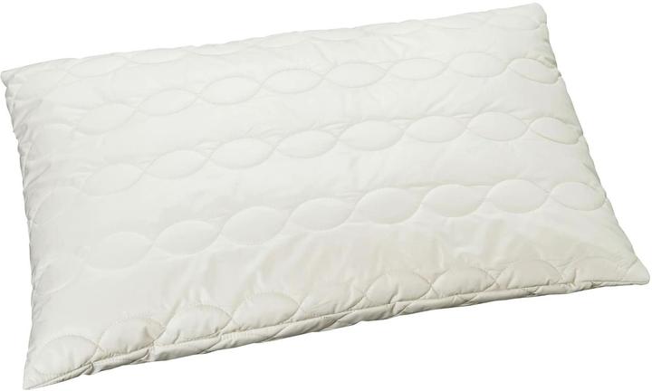 Produktbild Billerbeck Klassisches Kopfkissen Helvetic Wool Pillow 50 x 70 (50 x 70 cm)