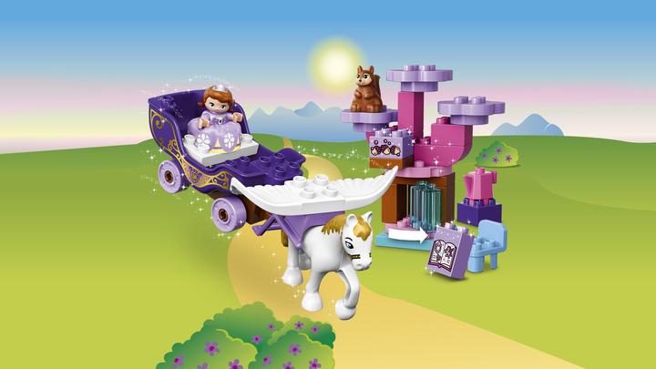 Produktbild LEGO Disney Sofia Kutsche (10822)