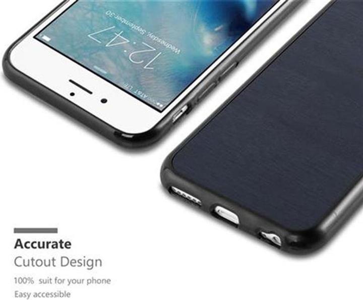 Image du produit Cadorabo Couverture en bois TPU (Apple iPhone 6)