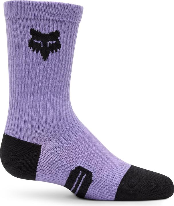 Fox Yth 6" Ranger Crew Sock (30, 31, 33, 34)