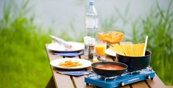 Actual product image Campingaz Base Camp Cooker
