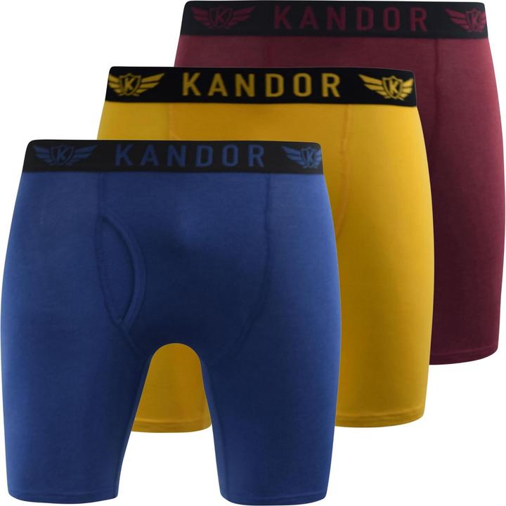 Kandor Bambuso Boxershorts (3erPack)
