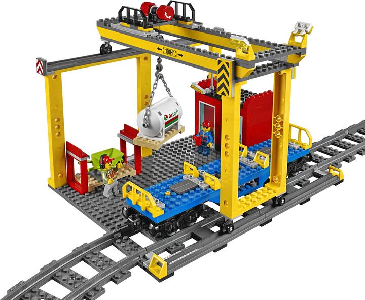 Produktbild LEGO City Güterzug (60052, LEGO City, LEGO Seltene Sets)
