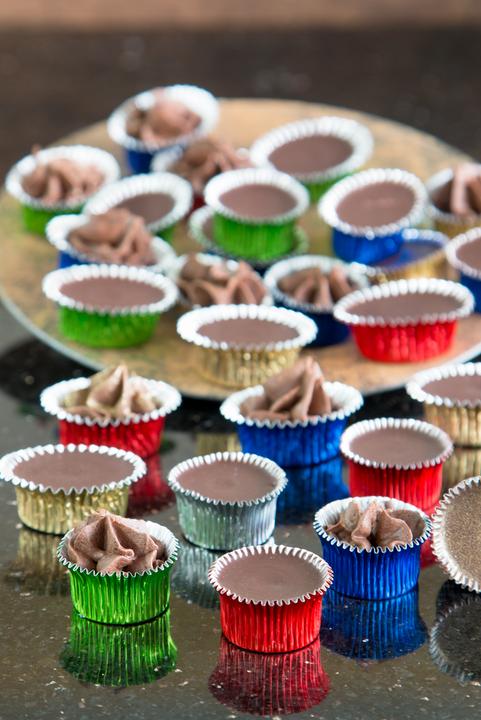 Produktbild Städter 50 Pralinenkapseln aus Aluminium, farblich assortiert (2.50 cm)