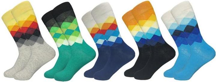 Produktbild ASMI Socken Casual Business 5 Paar Grösse 38-42 (3er Pack, 38 - 42)