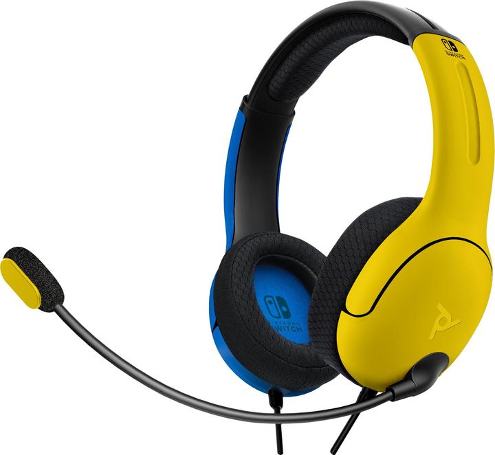 Produktbild PDP Headset Stereo LVL40 /Blau für Nintendo Switch (Kabelgebunden)