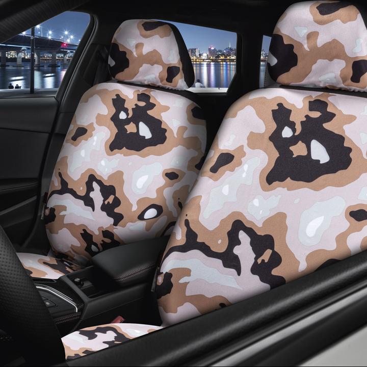 Produktbild CarComfort Autositzbezug Camouflage, PKW-Schonbezug Einzelsitz Camouflage-Design