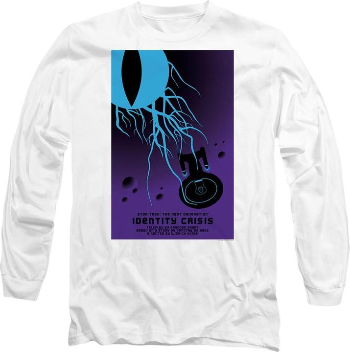 Actual product image Unisex Adult The Next Generation Season 4 Episode 18 T-Shirt (XXL)