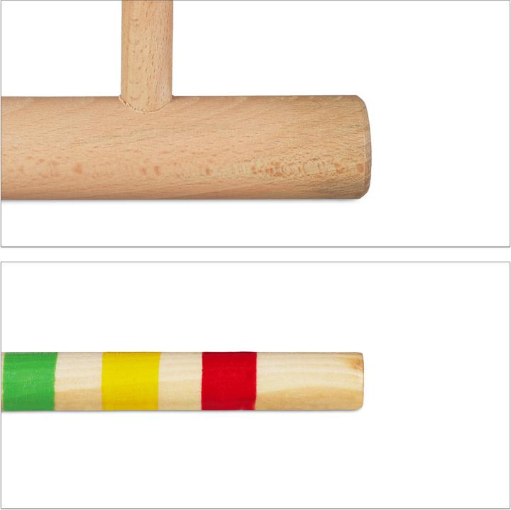 Image du produit Relaxdays Jeu de croquet