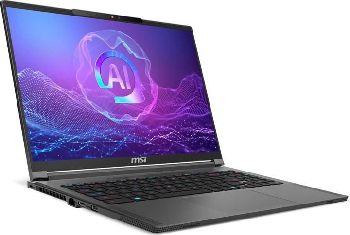 Produktbild MSI Creator A16 AI+ A3HVFG-052 16" AI9-365/32GB/1TB/RTX 4060 W11H (16", AMD Ryzen AI 9 365, 32 GB, 1000 GB, DE)