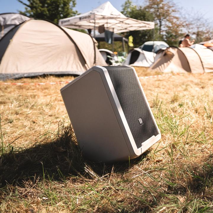 Actual product image LD Systems ANNY® 8 HHD B8 G - Portable Bluetooth® PA speaker with rechargeable battery, mixer and 1x wireless (Active)
