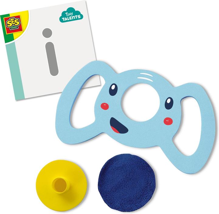 Actual product image Ses Tiny Talents Bubble Elephant in the Bathroom