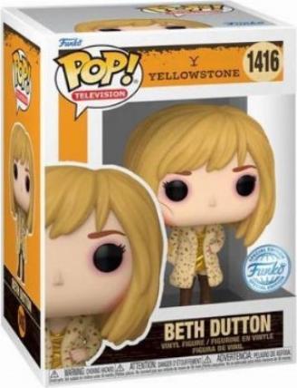 Produktbild Funko Pop! Television: Yellowstone - Beth Dutton (Wedding Dress) (Metallic) (Special Edition) #1416