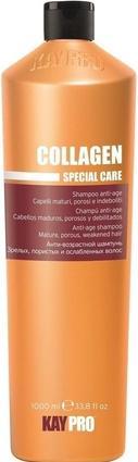 Kay Color KayPro Anti-Age Shampoo mit Kollagen für reifes, poröses und geschwächtes Haar 1000ml (1000 ml, Flüssiges Shampoo)