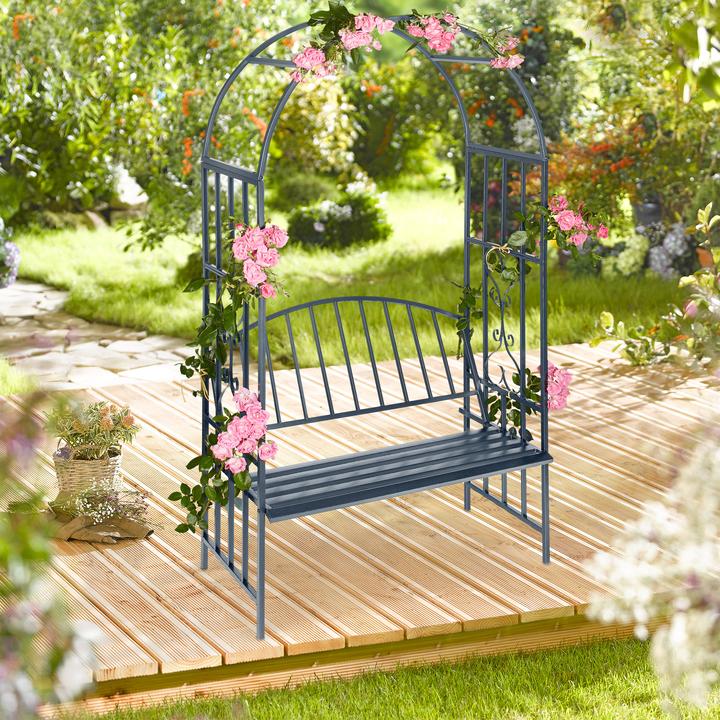 Image du produit Relaxdays Arc de roses (50 cm, 115 cm)
