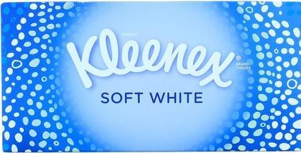 Produktbild Kleenex Kosmetiktücher 70er Soft White 2-lagig
