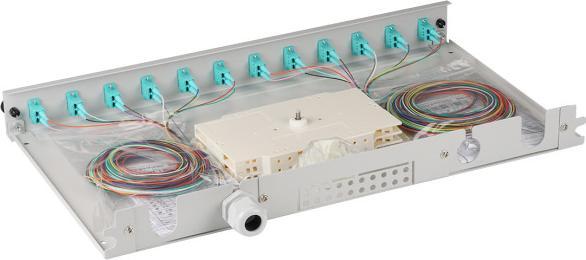 Produktbild EFB Elektronik B71901L12OM3 LWL-Steckverbinder LC 1 Stück(e) Aqua-Farbe (CAT3, 0.24 m)