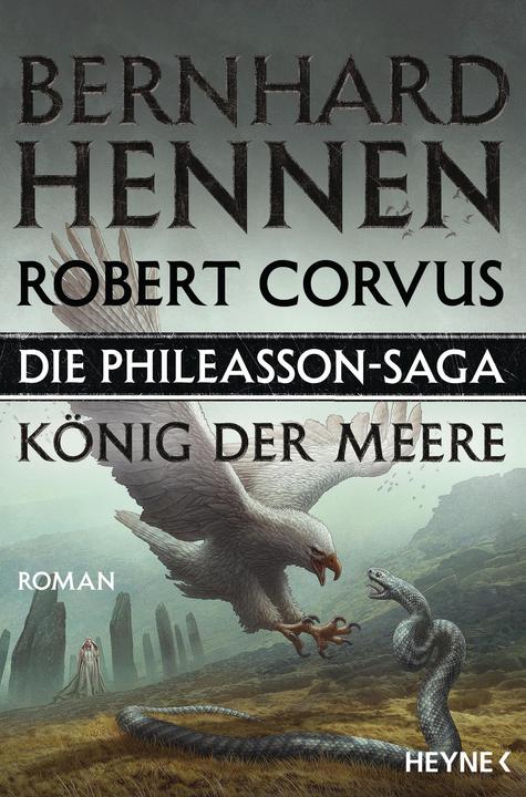 Produktbild Die Phileasson-Saga – König der Meere (Deutsch, Bernhard Hennen, Robert Corvus, 2023)