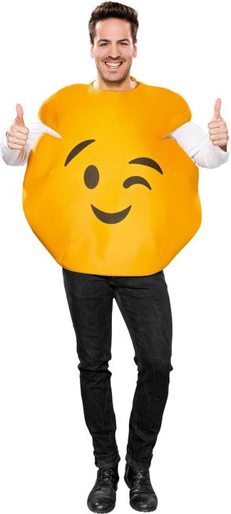 Actual product image Metamorph Zwinkersmiley Emoji Kostüm (One size)