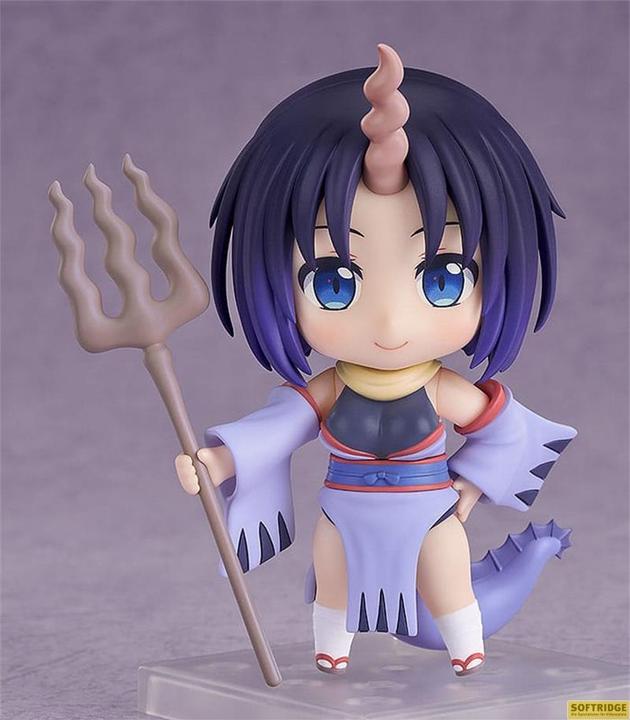 Actual product image Good Smile Company Miss Kobayashi's Dragon Maid Nendoroid Action Figure Elma 10 cm