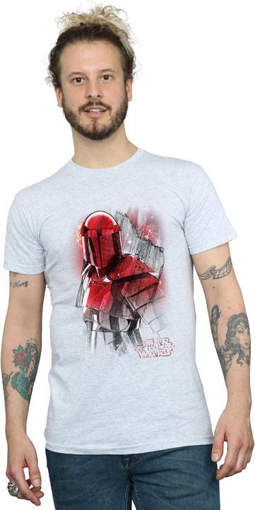 Immagine prodotto Star Wars The Last Jedi Praetorian Guard Brushed Maglietta Uomo (XL)