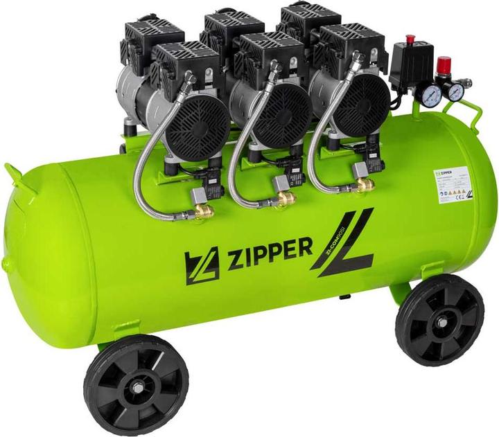 Produktbild Zipper ZI-COM90SI Silent Kompressor (8 Bar, 90 l)