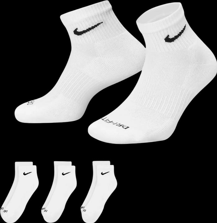 Immagine prodotto Nike Everyday Plus Cotone con caviglia imbottita 3P (38 - 42)