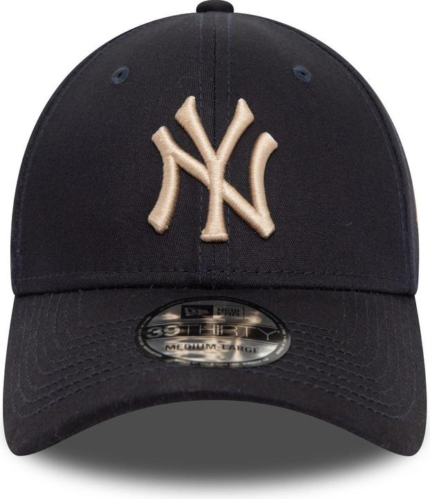Image du produit New Era 39Thirty Stretch Cap - New York Yankees navy / stone (M/L)