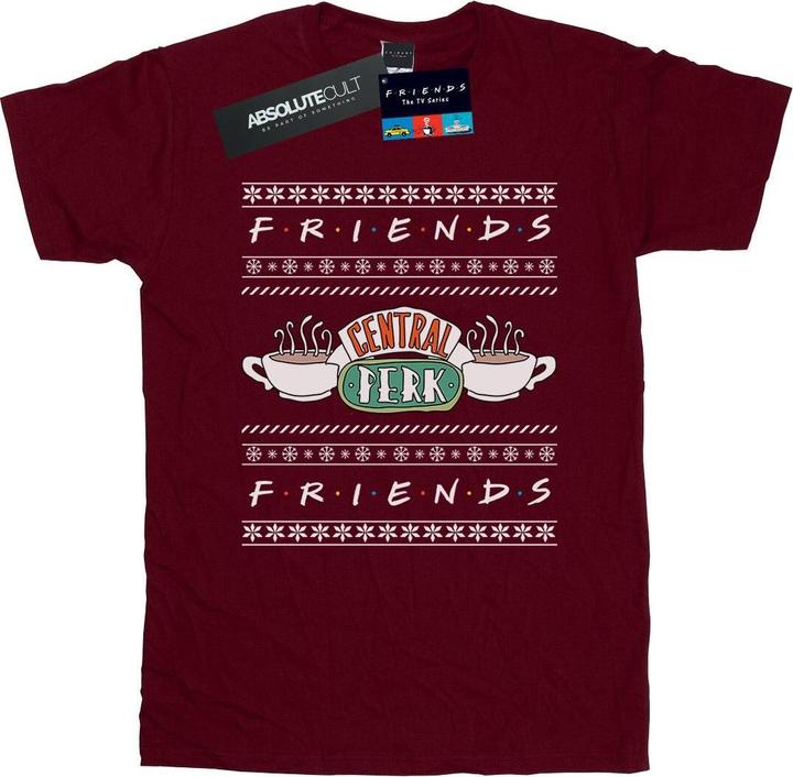 Friends Fair Isle Central Perk TShirt (L)