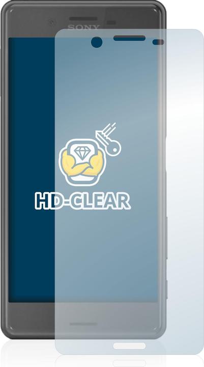 Produktbild BROTECT Schutzfolie Displayschutz Klar (2 Stück, Sony Xperia X Performance)