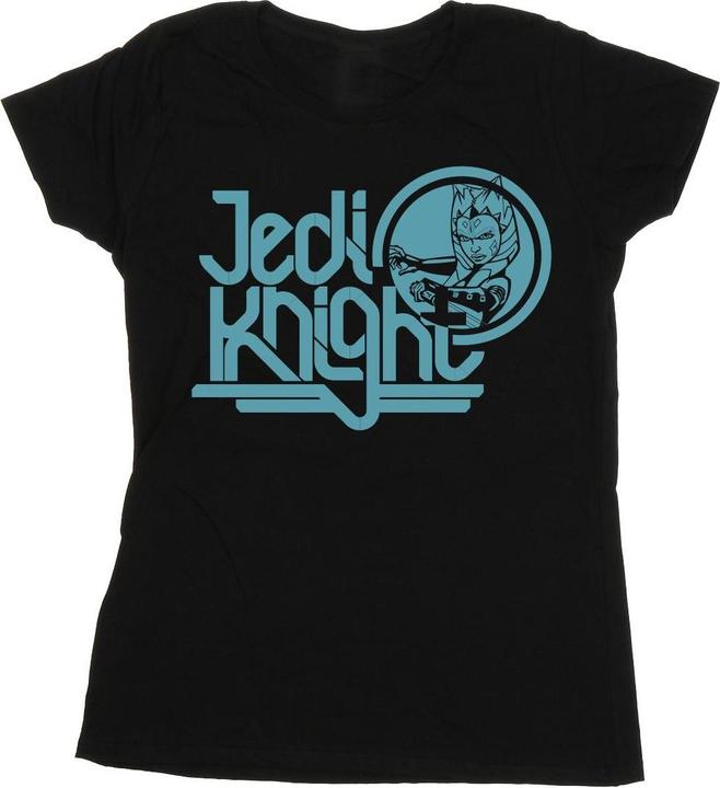 Image du produit Star Wars - T-shirt CLONE WARS JEDI KNIGHT AHSOKA - Femme (XXL)
