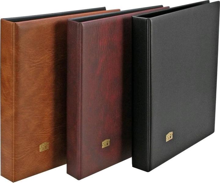 Actual product image Safe black ETB album incl. 5 sheets (A5)
