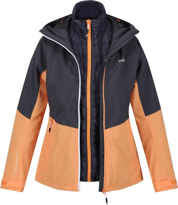 Actual product image Regatta Womens/Ladies Wentwood VIII 2 in 1 Jacket (46 D)