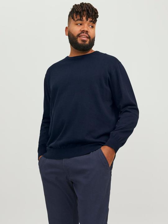 Image du produit Jack & Jones Jjebasic Knit Crew Neck Noos Pls (XXL)