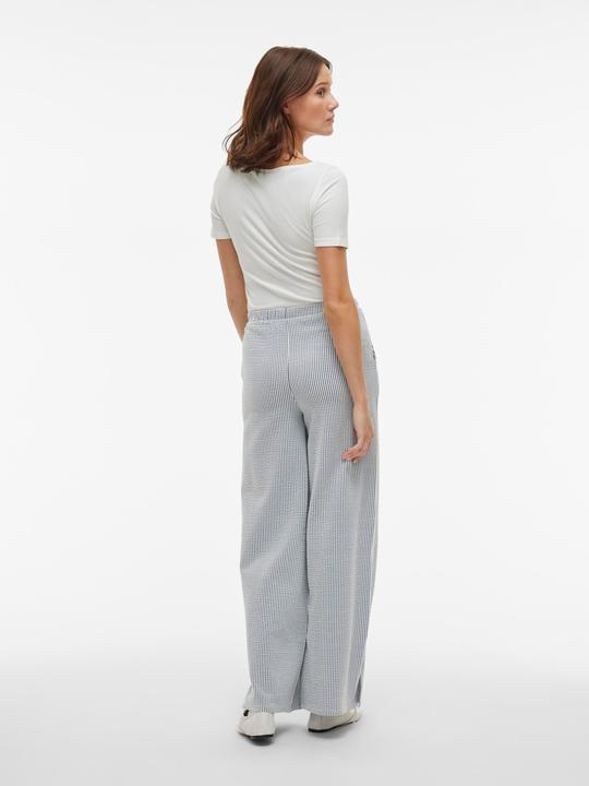 Produktbild Vila High Waist Hose mit weitem Bein (L)
