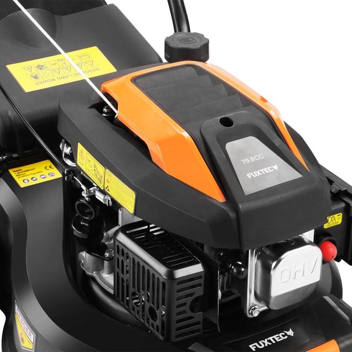 Actual product image Fuxtec Petrol Lawn Mower FX-RM4180 (Petrol)