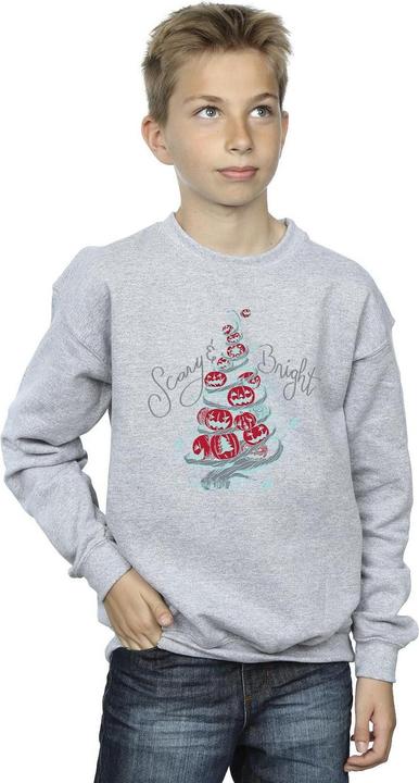 Immagine prodotto Disney The Nightmare Before Christmas Scary & Bright Felpa Ragazzi (152, 158)
