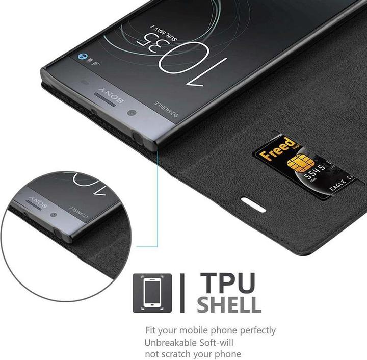 Immagine prodotto Cadorabo Copertina magnetica invisibile del libro (Sony Xperia XZ1 Compact)