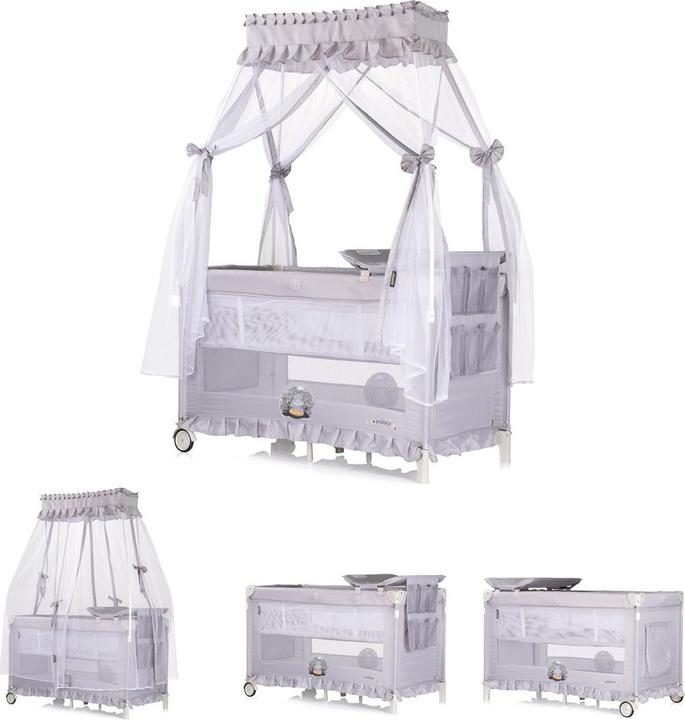 Image du produit Chipolino Lit de voyage Palace 2 niveaux