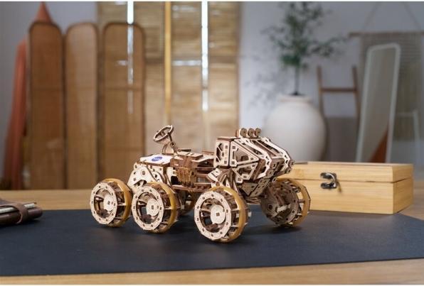 Immagine prodotto Ugears 70206 Rover marziano con equipaggio - Rover marziano con equipaggio