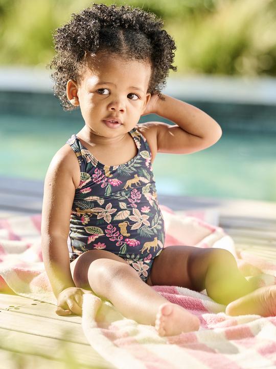 Actual product image Vertbaudet Capsule Bademode TROPEN: Mädchen Baby Badeanzug (92)