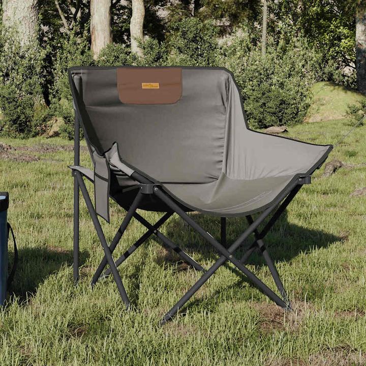 Image du produit VidaXL Chaises de camping 2 pcs. avec sac Pliable