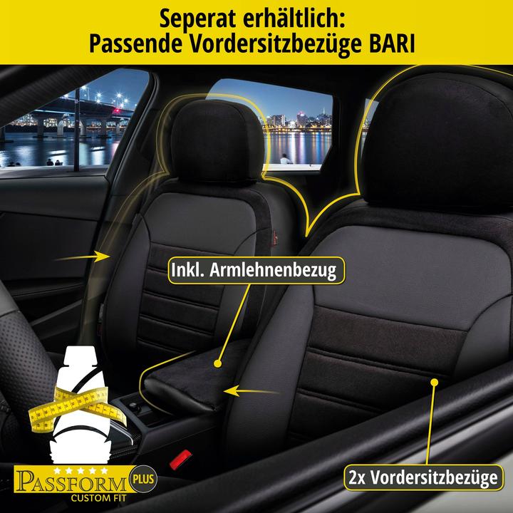Produktbild Walser Sitzbezug für VW Tiguan (5N) 09/2007-07/2018, 1 Rücksitzbankbezug