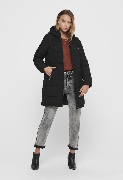 Produktbild Only Longline Wattierte Jacke (L)