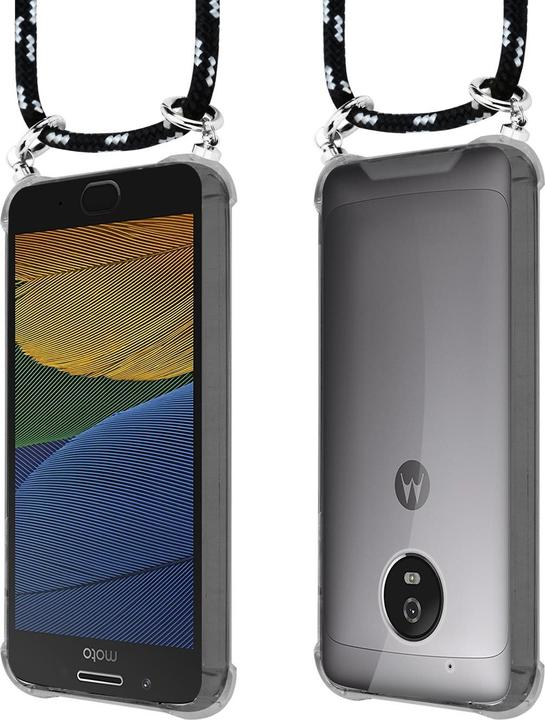 Produktbild Cadorabo TPU Handy Kette SILBER Cover
