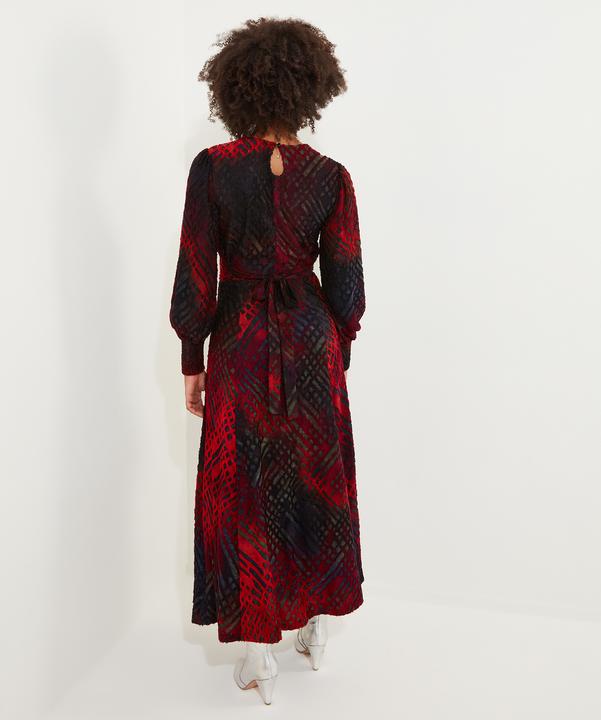 Produktbild Joe Browns Textured Devoré Maxi Dress (36)