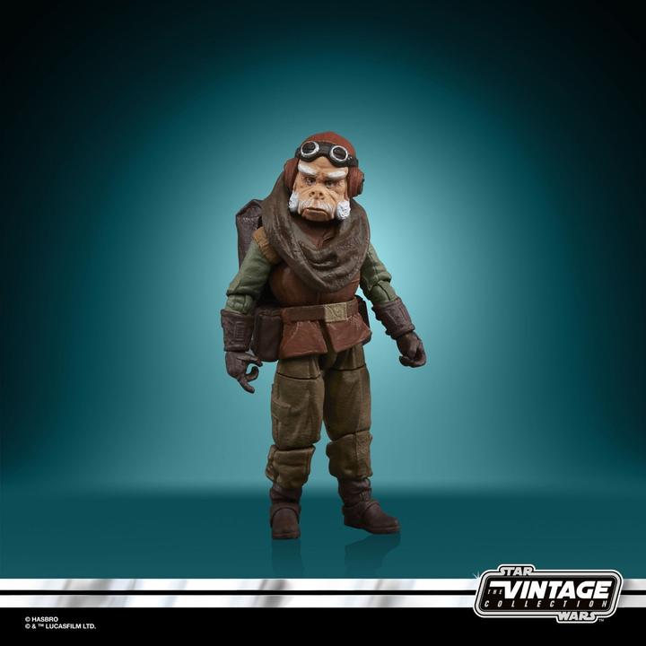 Immagine prodotto Hasbro The Vintage Collection Kuiil, 9,5 cm Star Wars: The Mandalorian Action Figure 4+ Sì