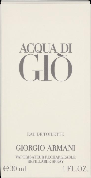 Actual product image Armani Exchange Armani Acqua Di Gio Pour Homme Edt Spray (Eau de toilette, 30 ml)