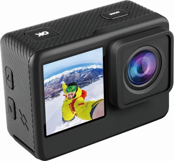 Porodo Waterproof 4K Action Camera (30p, WLAN)